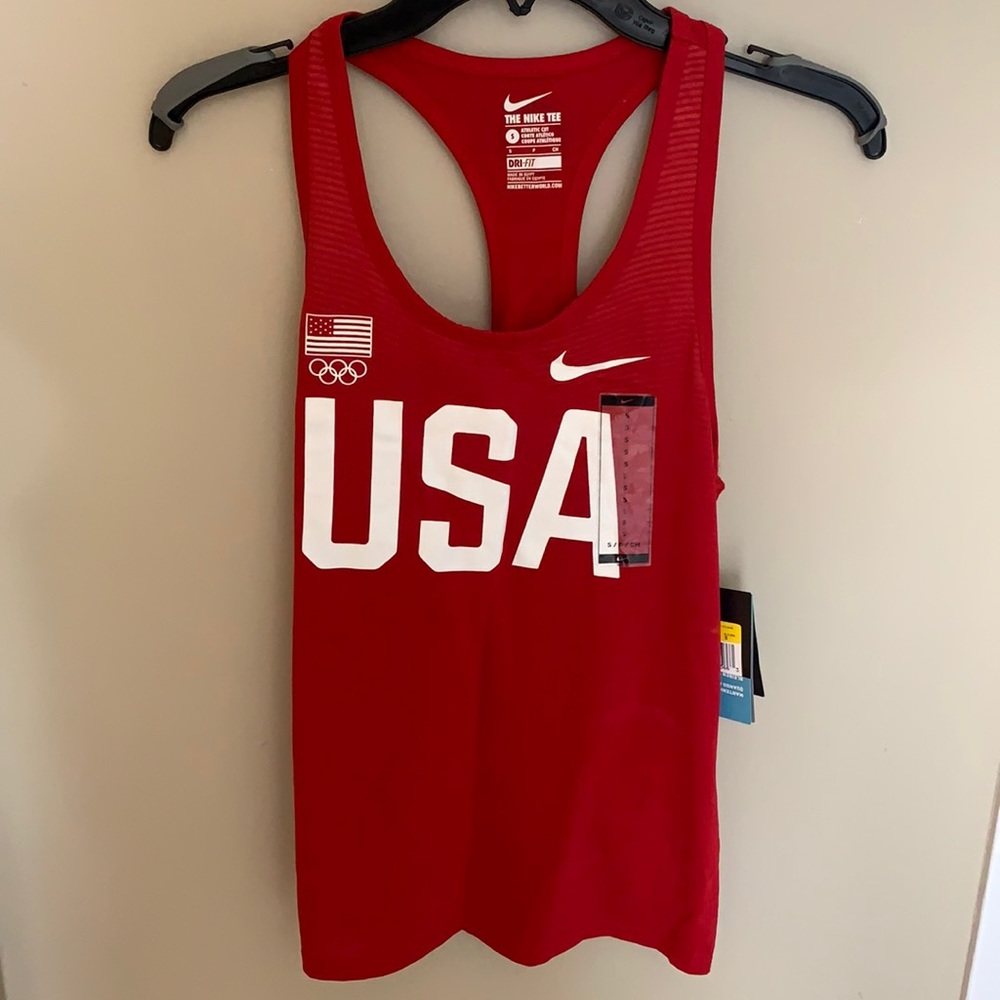 Nike Olympic Athletic Tank Top size Small